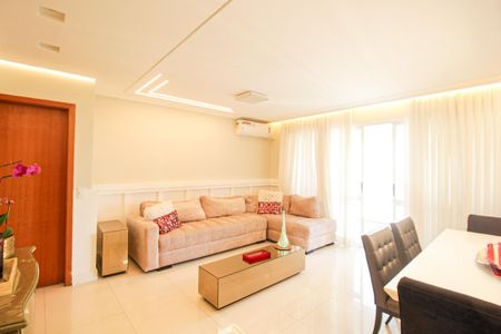 Apartamento à venda com 123m², 3 quartos e 3 vagasSala