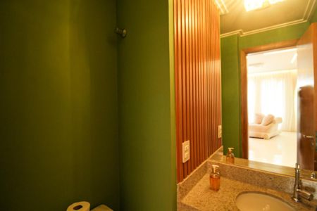 Apartamento à venda com 123m², 3 quartos e 3 vagasLavabo