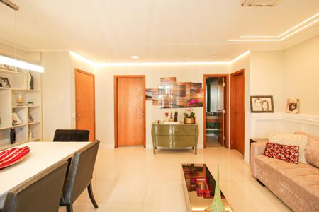 Apartamento à venda com 123m², 3 quartos e 3 vagasSala
