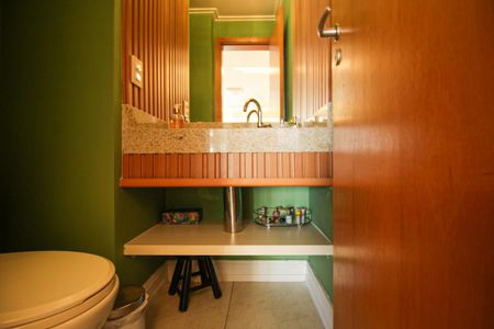 Apartamento à venda com 123m², 3 quartos e 3 vagasLavabo