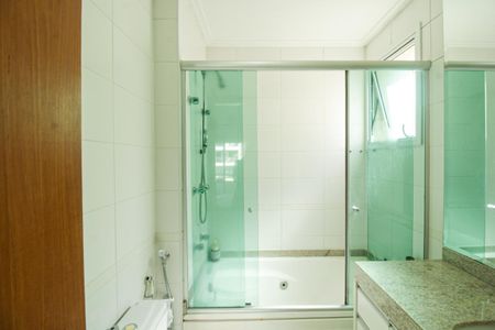 Apartamento à venda com 123m², 3 quartos e 3 vagasBanheiro da Suíte
