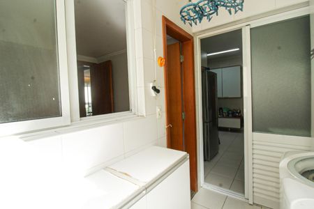 Apartamento à venda com 123m², 3 quartos e 3 vagasÁrea de Serviço