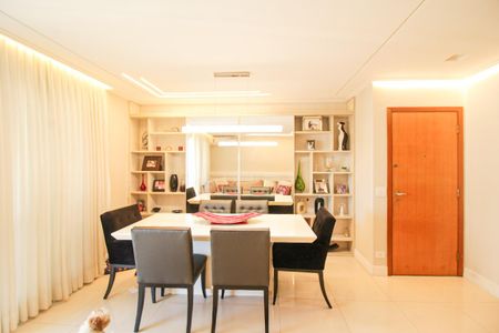 Apartamento à venda com 123m², 3 quartos e 3 vagasSala