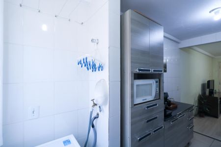 Área de Serviço de apartamento para alugar com 2 quartos, 47m² em Jardim Bandeirante, Diadema