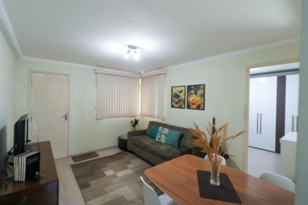 Sala de apartamento para alugar com 2 quartos, 47m² em Jardim Bandeirante, Diadema