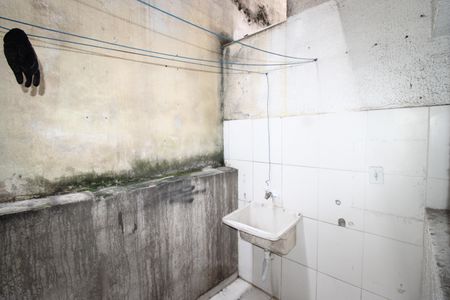 Área de Serviço de casa para alugar com 2 quartos, 60m² em Jardim Nossa Senhora do Carmo, São Paulo