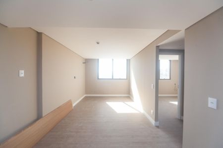 sala / cozinha lado A de kitnet/studio à venda com 2 quartos, 163m² em Santa Lúcia, Belo Horizonte