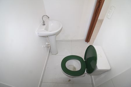Banheiro de kitnet/studio para alugar com 1 quarto, 35m² em Casa Verde, São Paulo