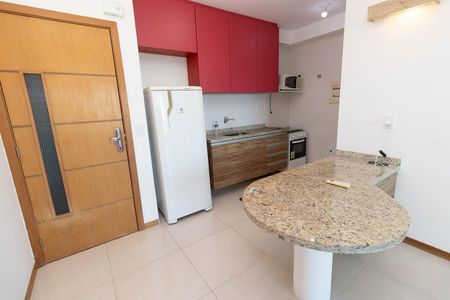 Apartamento para alugar com 58m², 1 quarto e 1 vaga
