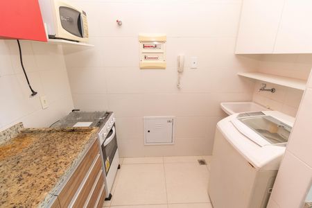 Apartamento para alugar com 58m², 1 quarto e 1 vaga