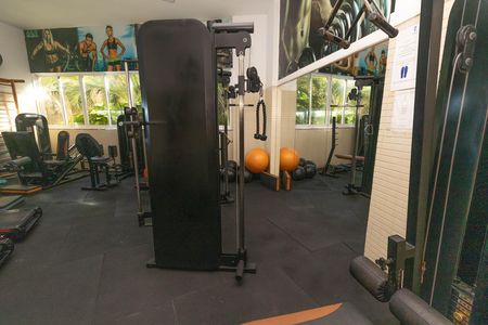 Apartamento para alugar com 58m², 1 quarto e 1 vaga