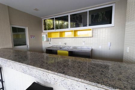 Apartamento para alugar com 58m², 1 quarto e 1 vaga