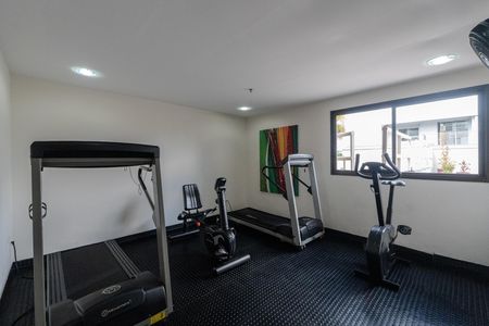 Apartamento para alugar com 50m², 1 quarto e 1 vagaÁrea comum - Academia