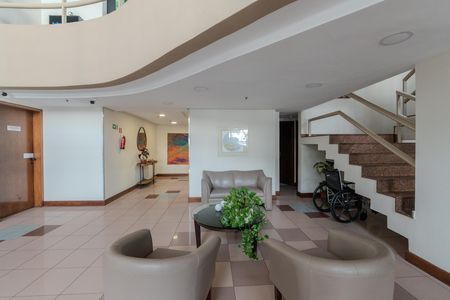 Apartamento para alugar com 50m², 1 quarto e 1 vagaHall de entrada