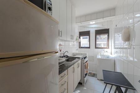 Apartamento para alugar com 50m², 1 quarto e 1 vagaCozinha e Área de Serviço