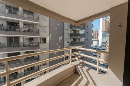 Apartamento para alugar com 50m², 1 quarto e 1 vagaSacada