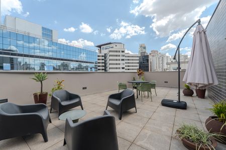 Apartamento para alugar com 50m², 1 quarto e 1 vagaÁrea comum