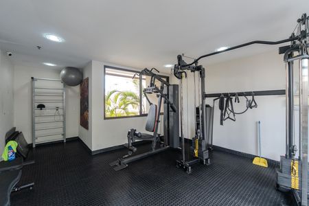 Apartamento para alugar com 50m², 1 quarto e 1 vagaÁrea comum - Academia