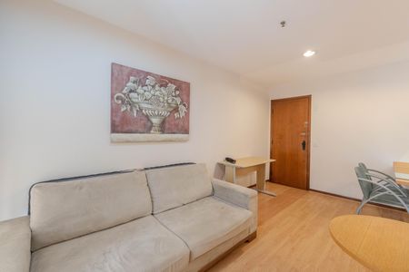 Apartamento para alugar com 50m², 1 quarto e 1 vagaSala