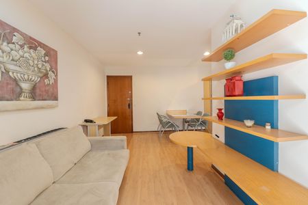 Apartamento para alugar com 50m², 1 quarto e 1 vagaSala