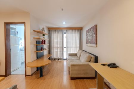 Apartamento para alugar com 50m², 1 quarto e 1 vagaSala