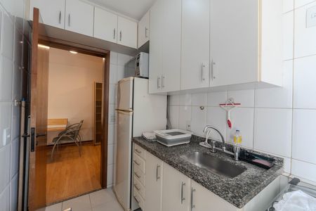 Apartamento para alugar com 50m², 1 quarto e 1 vagaCozinha e Área de Serviço