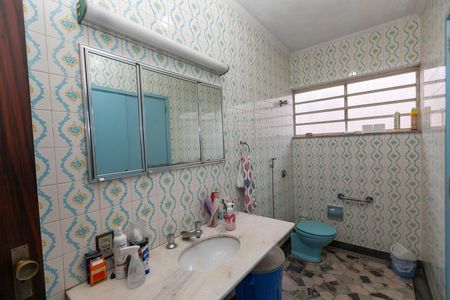 Banheiro Social de casa para alugar com 4 quartos, 200m² em Jardim Nossa Senhora Auxiliadora, Campinas