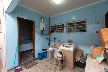 Área de serviço de casa para alugar com 4 quartos, 200m² em Jardim Nossa Senhora Auxiliadora, Campinas