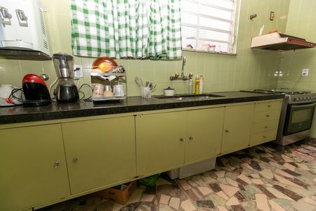 Cozinha de casa para alugar com 4 quartos, 200m² em Jardim Nossa Senhora Auxiliadora, Campinas