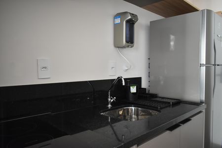 Studio para alugar com 27m², 0 quarto e sem vagaStudio