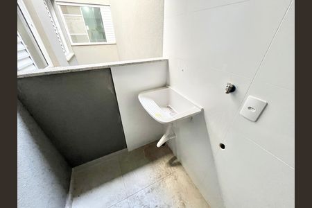 Apartamento para alugar com 28m², 1 quarto e sem vaga Apartamento para alugar com 28m², 1 quarto e sem vagaCozinha e Área de Serviço