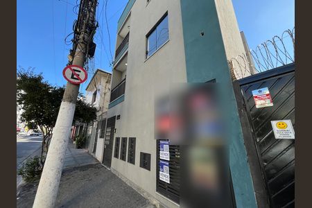 Apartamento para alugar com 28m², 1 quarto e sem vaga Apartamento para alugar com 28m², 1 quarto e sem vagaFachada/Placa