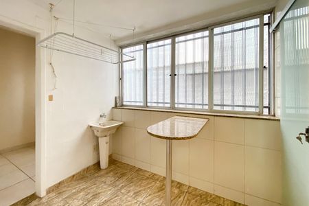 Área de Serviço de apartamento para alugar com 3 quartos, 139m² em Anchieta, Belo Horizonte