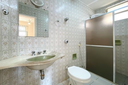 Apartamento para alugar com 139m², 3 quartos e 1 vagaBanheiro da Suíte
