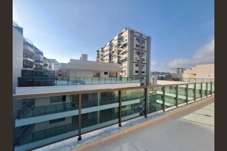 Vista da Sala de apartamento à venda com 3 quartos, 185m² em Icaraí, Niterói