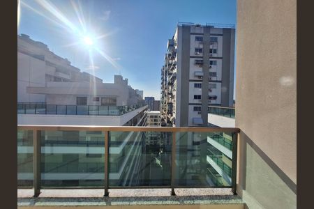 Vista da Suíte de apartamento à venda com 3 quartos, 185m² em Icaraí, Niterói