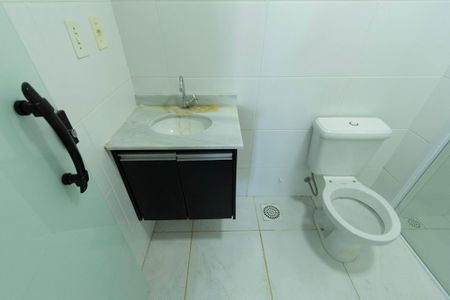 Apartamento para alugar com 44m², 1 quarto e 1 vaga