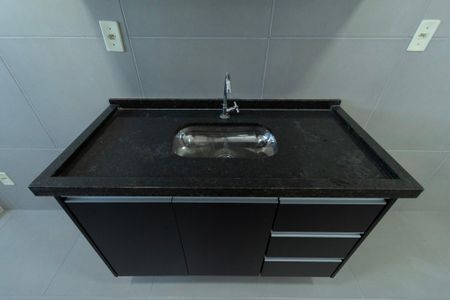 Apartamento para alugar com 44m², 1 quarto e 1 vaga