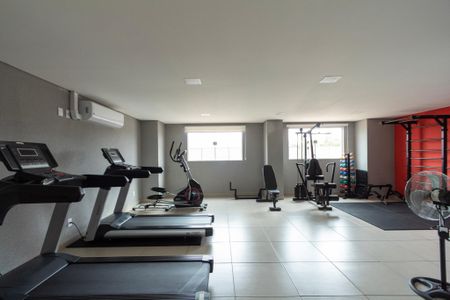 Apartamento para alugar com 44m², 1 quarto e 1 vaga