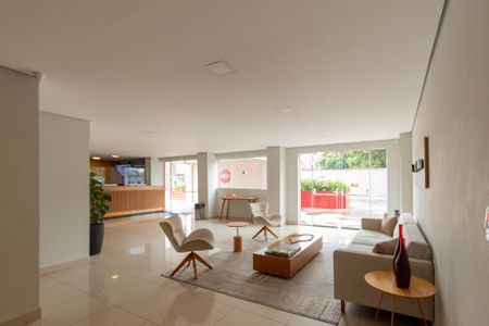 Apartamento para alugar com 44m², 1 quarto e 1 vaga