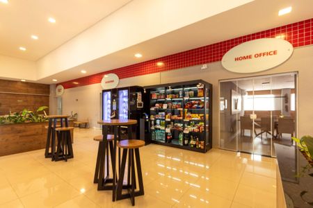 Apartamento para alugar com 44m², 1 quarto e 1 vaga