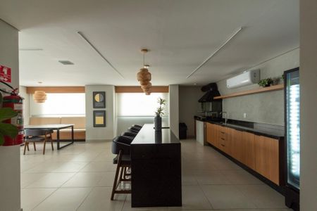 Apartamento para alugar com 44m², 1 quarto e 1 vaga