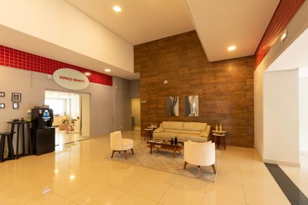 Apartamento para alugar com 44m², 1 quarto e 1 vaga