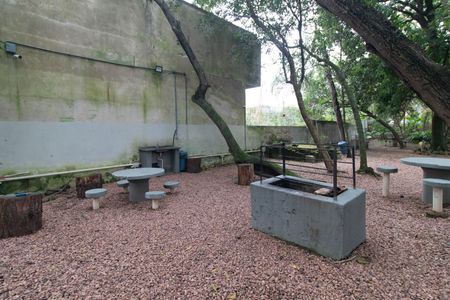 Área comum de apartamento à venda com 3 quartos, 108m² em Teresópolis, Porto Alegre