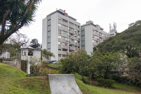 Fachada de apartamento à venda com 3 quartos, 108m² em Teresópolis, Porto Alegre