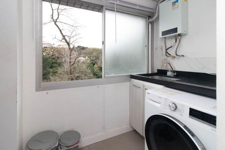 Apartamento à venda com 108m², 3 quartos e 2 vagas Apartamento à venda com 108m², 3 quartos e 2 vagasCozinha e Área de Serviço