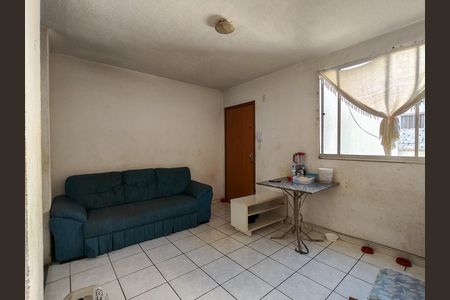 Sala de apartamento à venda com 2 quartos, 50m² em Estácio, Rio de Janeiro