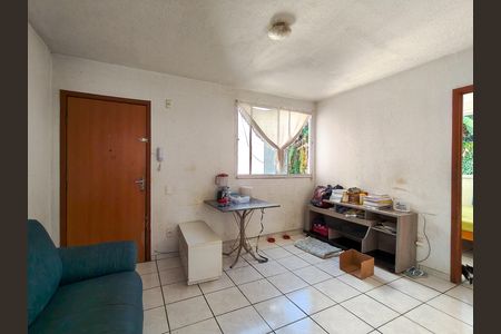 Sala de apartamento à venda com 2 quartos, 50m² em Estácio, Rio de Janeiro