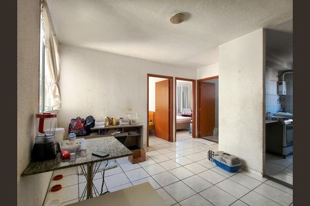 Apartamento à venda com 50m², 2 quartos e 1 vaga Apartamento à venda com 50m², 2 quartos e 1 vagaSala