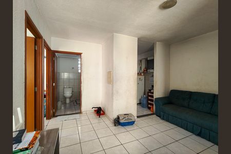 Sala de apartamento à venda com 2 quartos, 50m² em Estácio, Rio de Janeiro